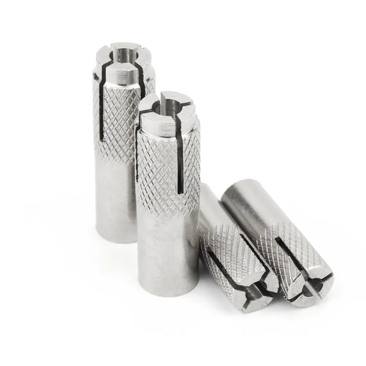Factory M6-M20 ss304 ss316 stainless steel Expansion Anchor Bolt drop in anchor
