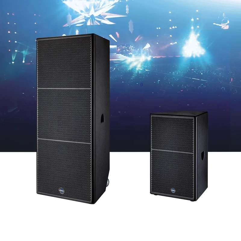 Hot Sale 12 Inch 500W High Power Audio Sound Equipment DJ Speaker 15 inch Professional Passive Power Line Array
