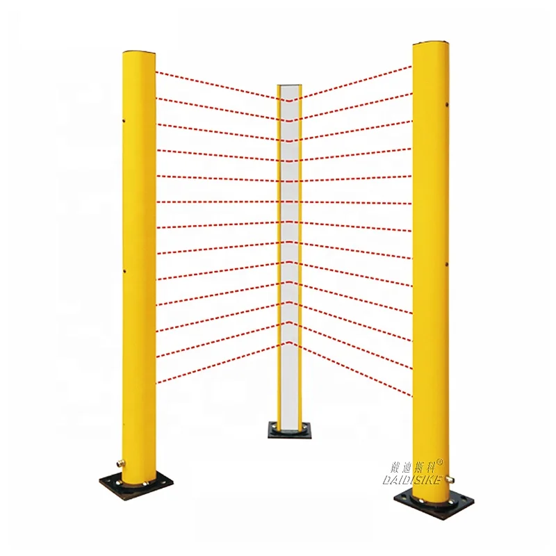 Factory Waterproof Type Infrared Radiation Detector Sensor Area Safeguard Sensor Infrared Gate Sensors