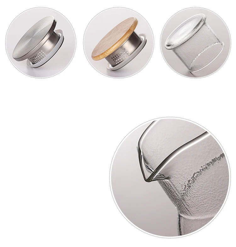 Low Moq Custom Nordic Hammer pattern Glass Pitcher Set 1500ml Glass Spanish Style Porron Wine Pitcher