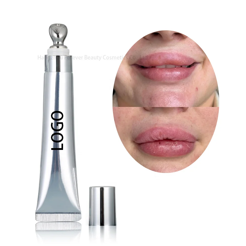 Private label lip plumper extreme lip gloss plumper lip glow oil plumping gloss