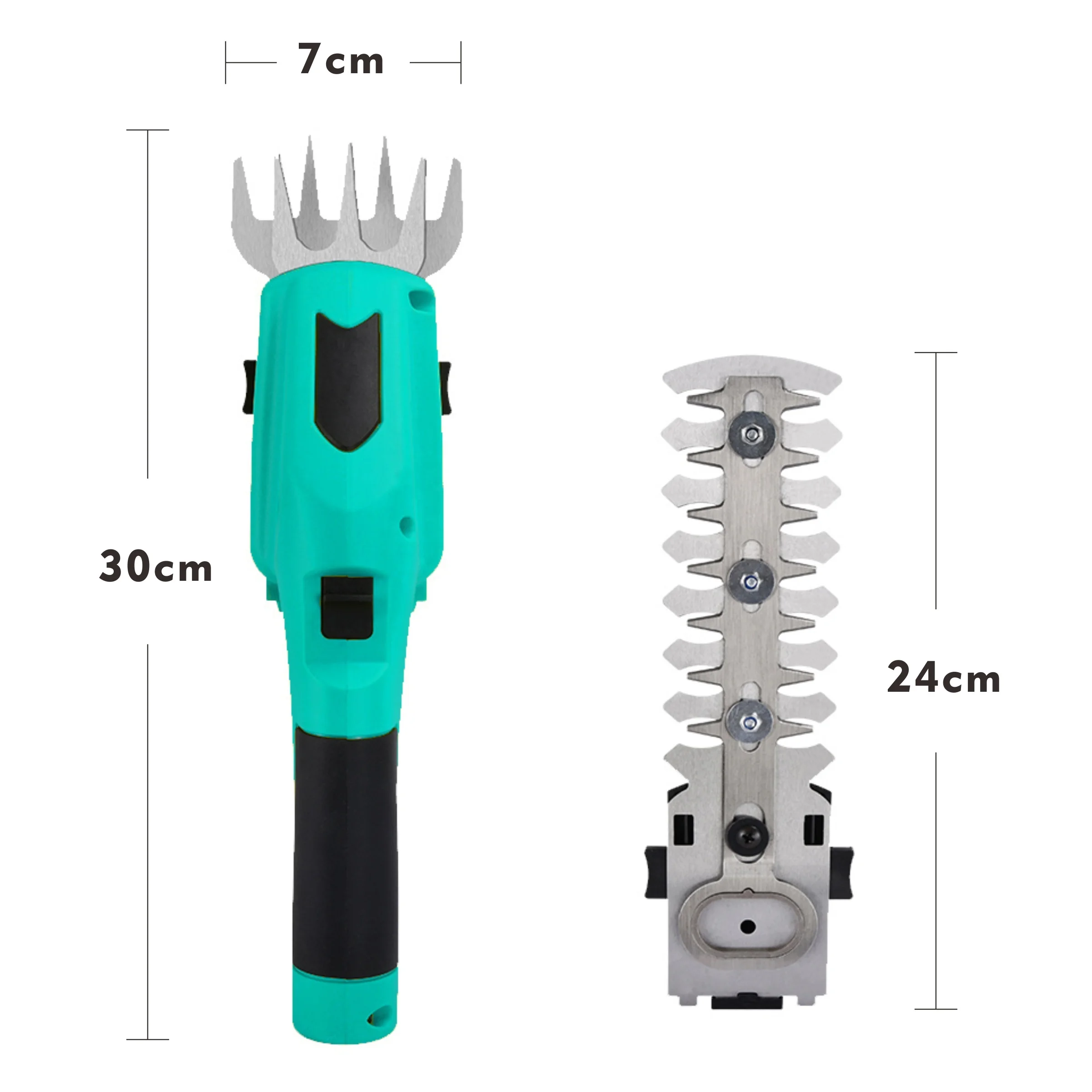 3.6V / 7.2V electric garden tool grass cutting tool pruning shear