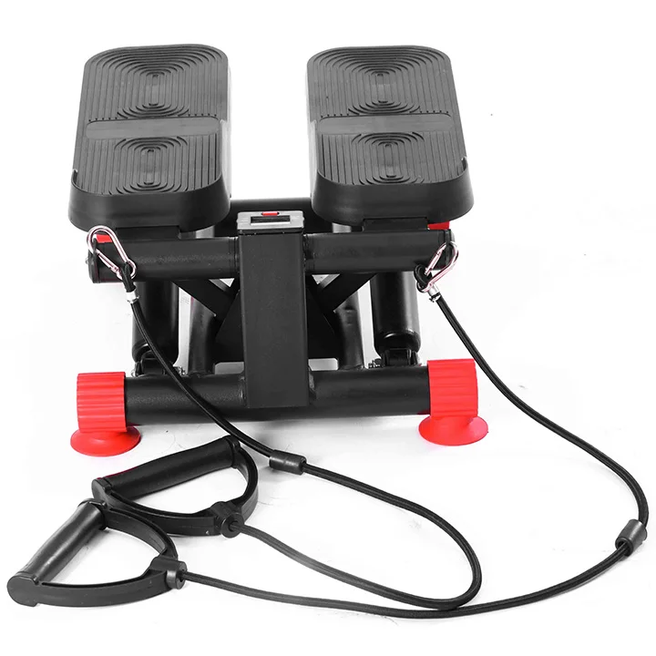 2024 Motor New Wheel Cable Fitness Equipment Home Gym Rope Resistant Band Stair Workout Mini Pedal Exercise Machine