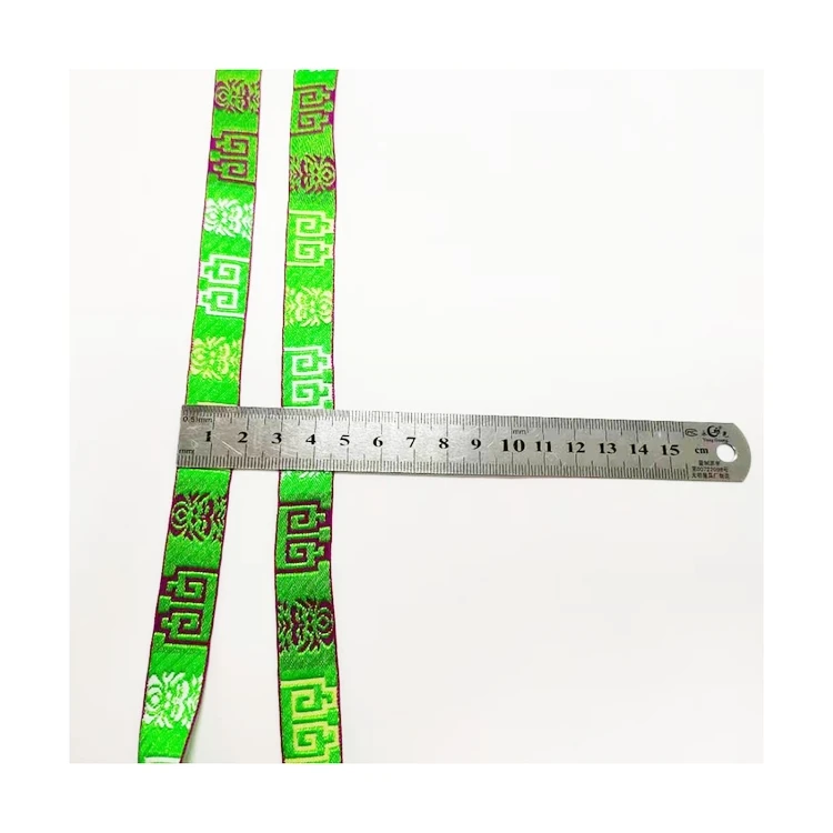 
Manufacturer wholesale brand trademarks webbing for clothing with logos 