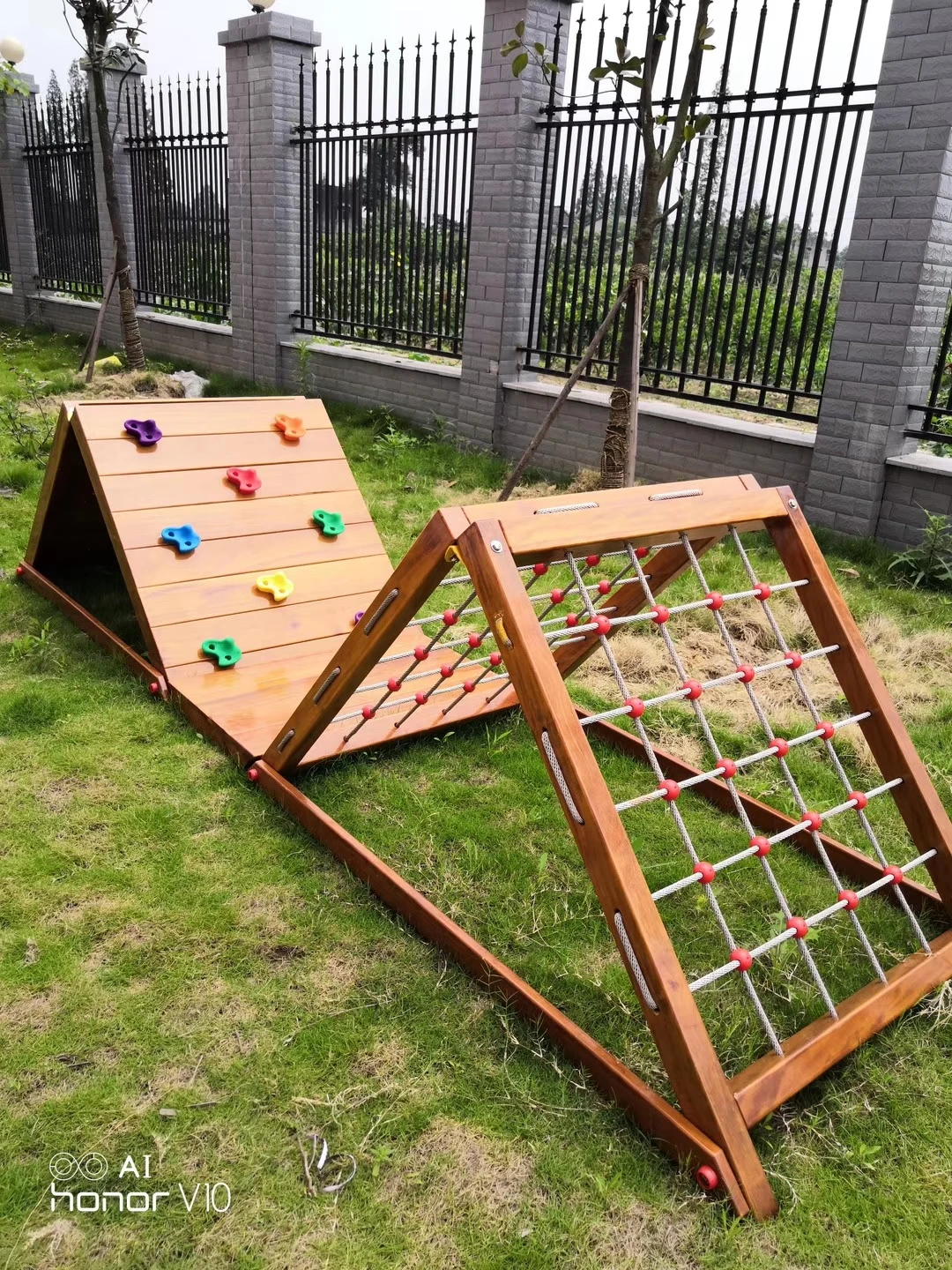 Winning Swedish Ladder Wall Monkey Bars Gymnastic Children Wooden Kids Sport Gym Home Workout