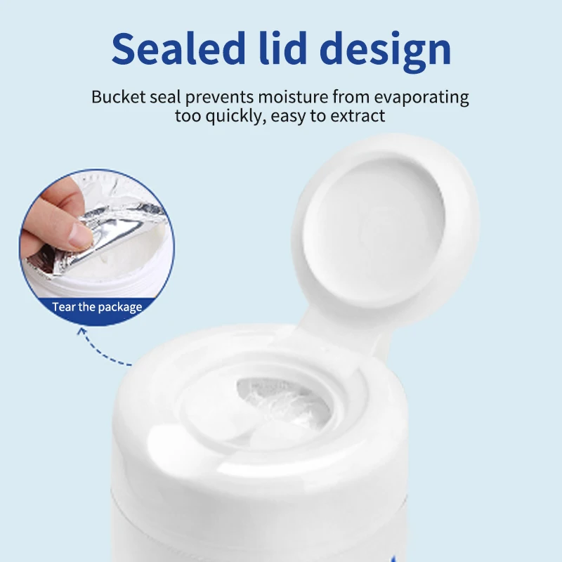 High Quality Scented Household Wet Kitchen Wipes Personal Disinfecting Daily Cleaning Wipes For Home
