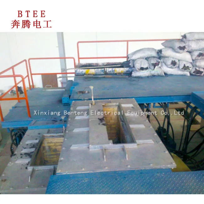 Автоматическая машина для непрерывного литья меди