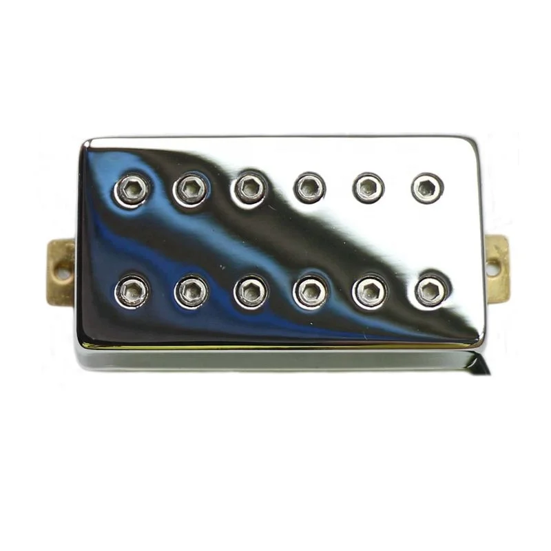 Donlis High Output Covered Humbucker Guitar Pickups With 12 Hex Head Pole Screws and 4 Conductor Output Wire
