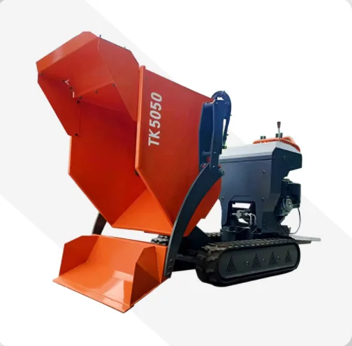 TK500 Crawler buggies Stone Concrete Mud Buggy Power Cement Buggy for sale in the USA