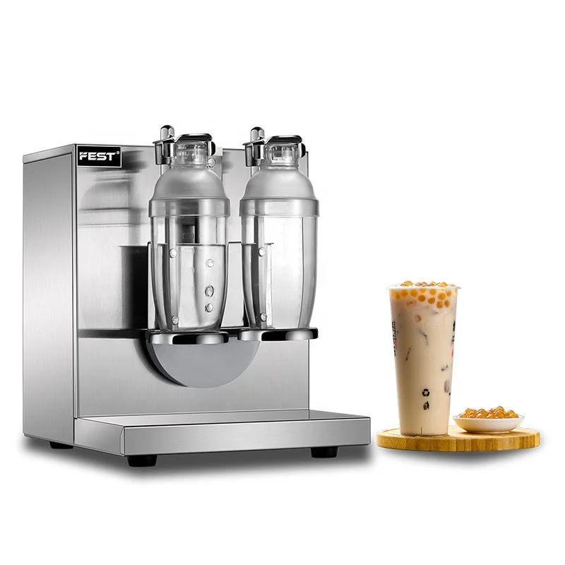 Professional bubble tea shaker shaking machine for milk tea shop