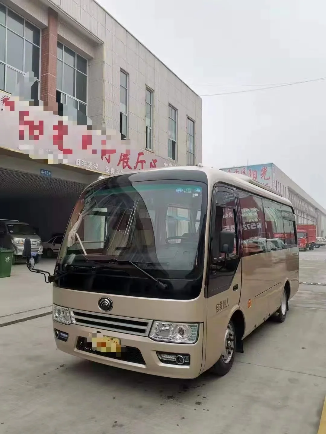 2017-2020 Used Luxury Intercity City Bus Secondhand Big Bus