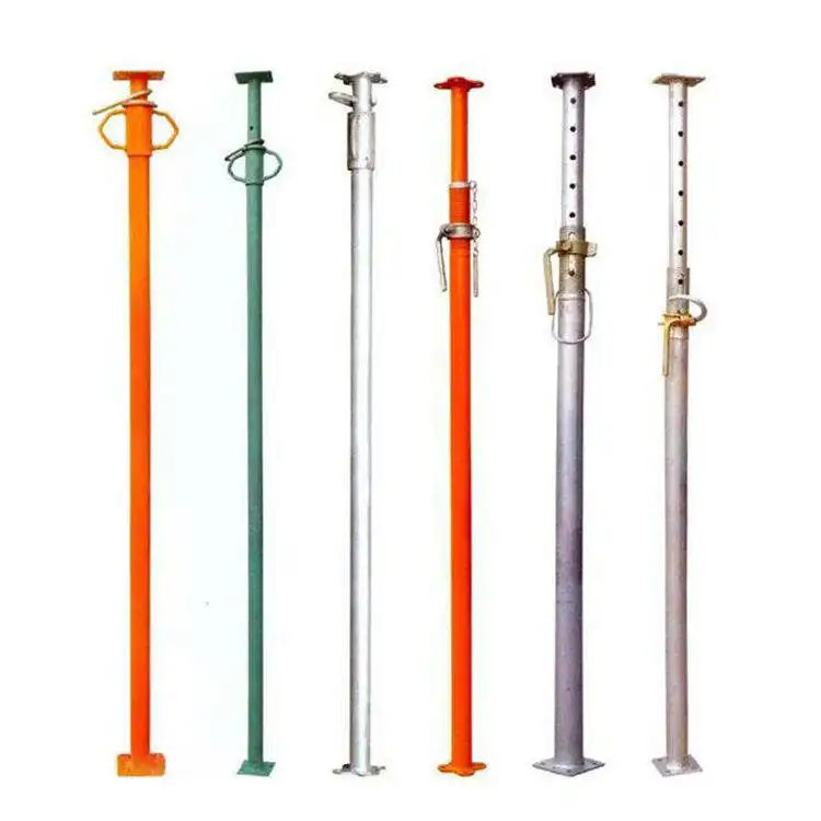 Tianjin TSX t head type construction STK400 steel square support scaffolding jack