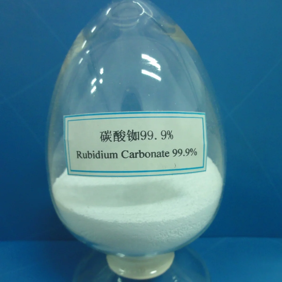 Factory Price Offer Rb2CO3 High Purity Rubidium Carbonate 99.9% Produced by Jiangxi Royal