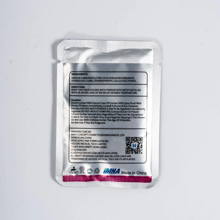 
Wholesale Bath Salt Powder Bubble Aromatherapy Moisturizing Skin Care Organic Fizzy Bath Bomb Powder 