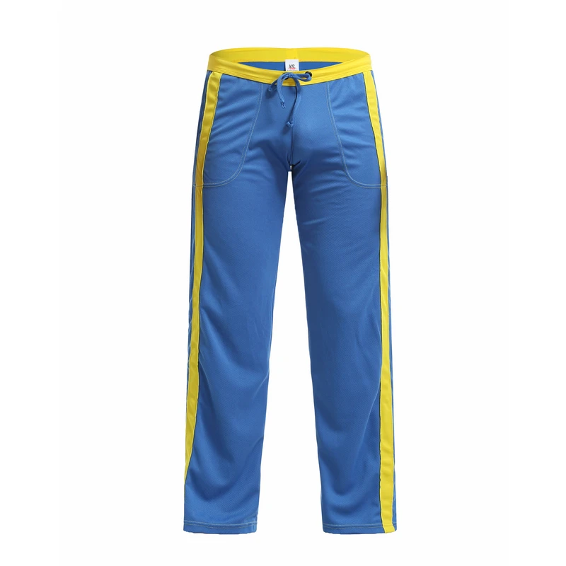 Cheapest products online fashion stripe design long pants custom sportswear men