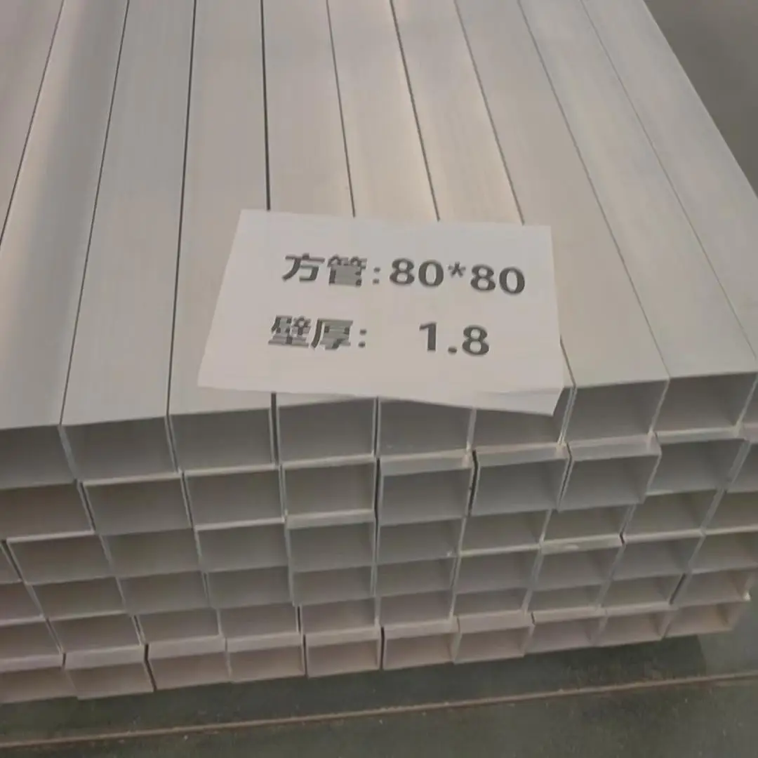 Top Quality Customized Size ASTM B221 Large Diameter Structural Aluminum Tube Aluminum Pipe