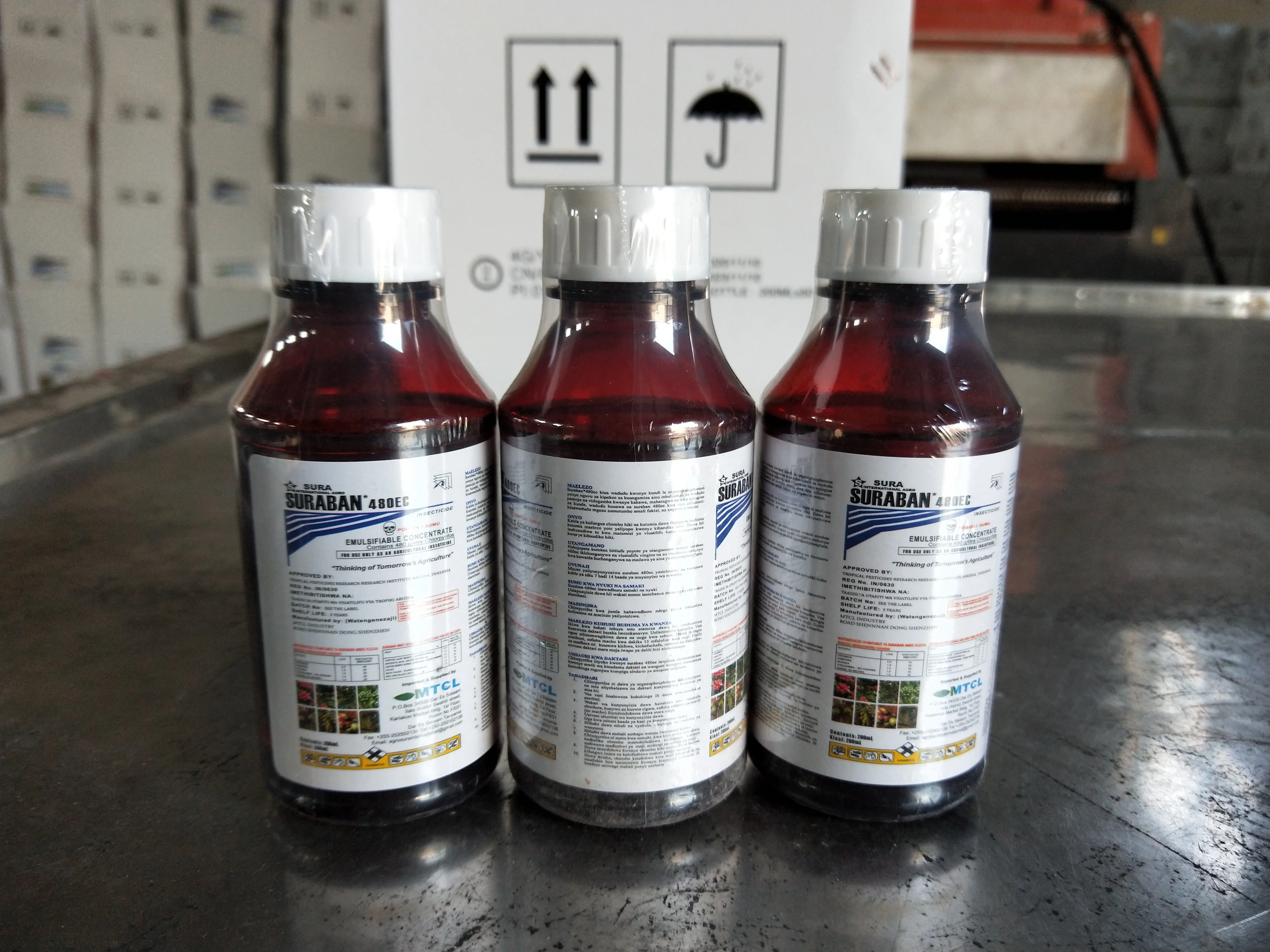 
Insecticide Lorsban Dursban Chlorpyrifos 480 EC 