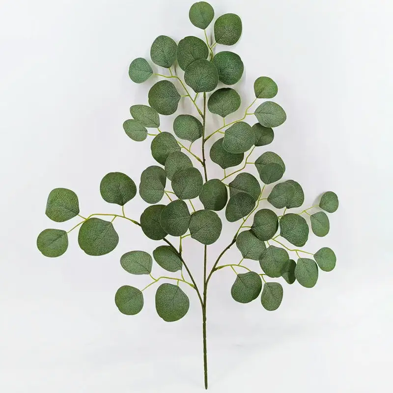 Artificial Plant Branches Eucalyptus Leaves Christmas Home Decoration