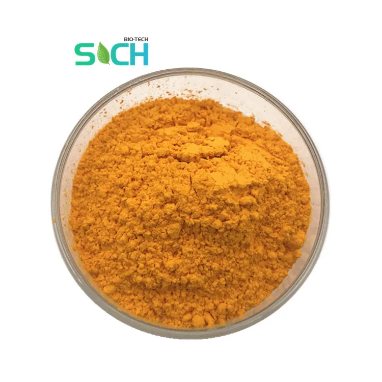 Wholesale Price Food Grade Vitamin B2 Riboflavin 99% USP CAS 83-88-5 VB2 Raw Material Vitamin B2 Powder