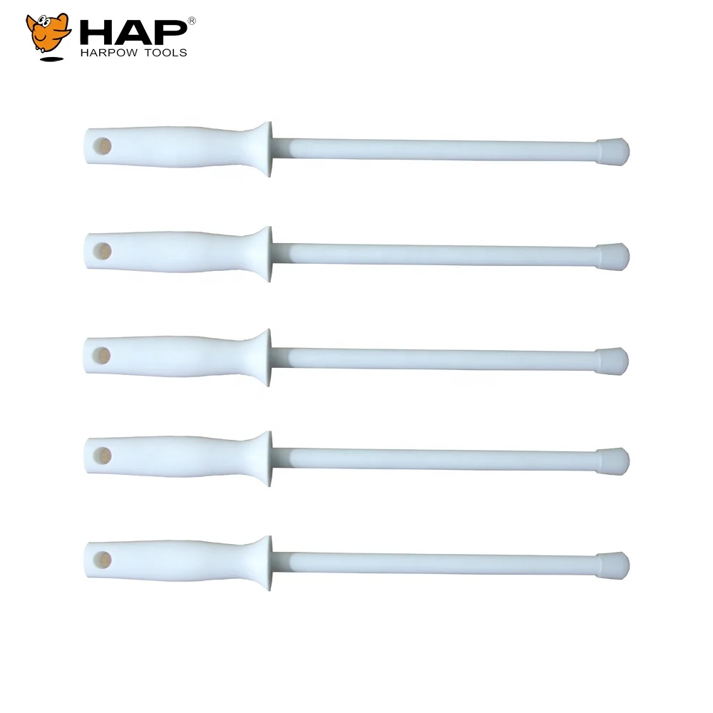 Hot selling 8inch 10inch 12inch kitchen knife sharpening rod sharpening steel