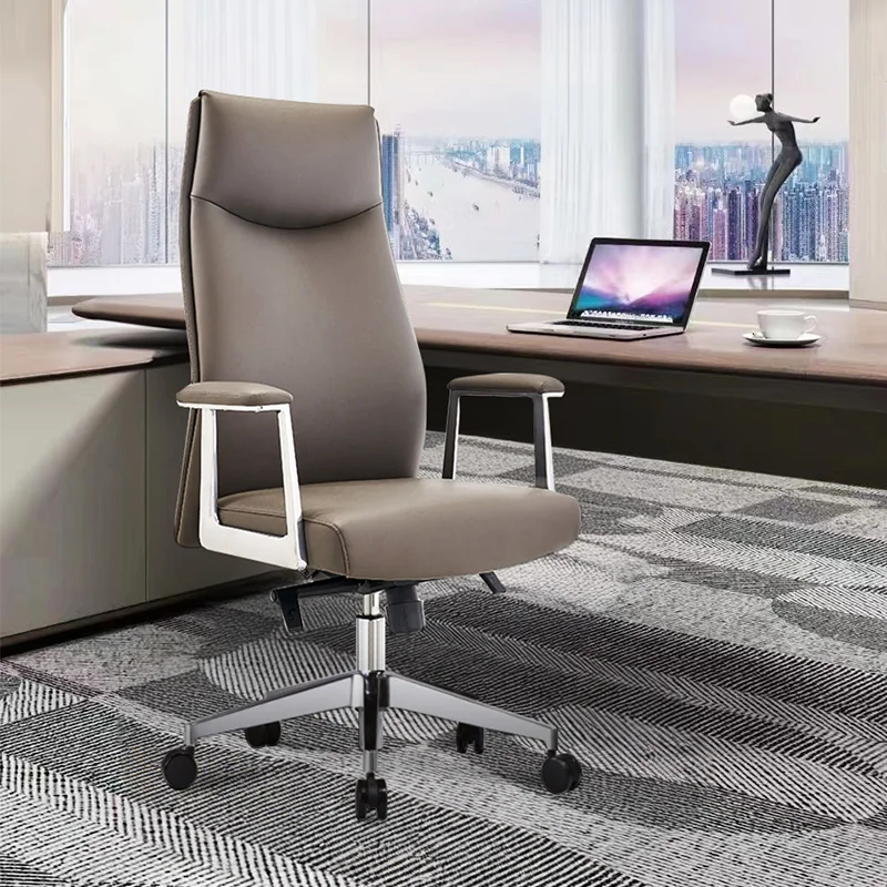 Luxury office furniture Sillas de oficina conference chair boss swivel ergonomic executive office chair leather