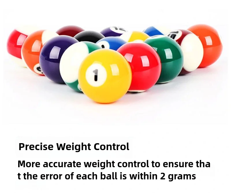 Competition Grade 57.2Mm High-Quality Phenolic Resin Premium Billiards Balls