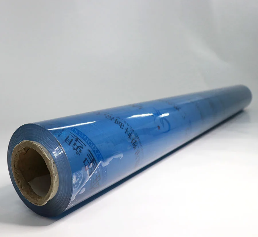 Xiongxing Flexible Transparent PVC soft Film Super Clear PVC Film