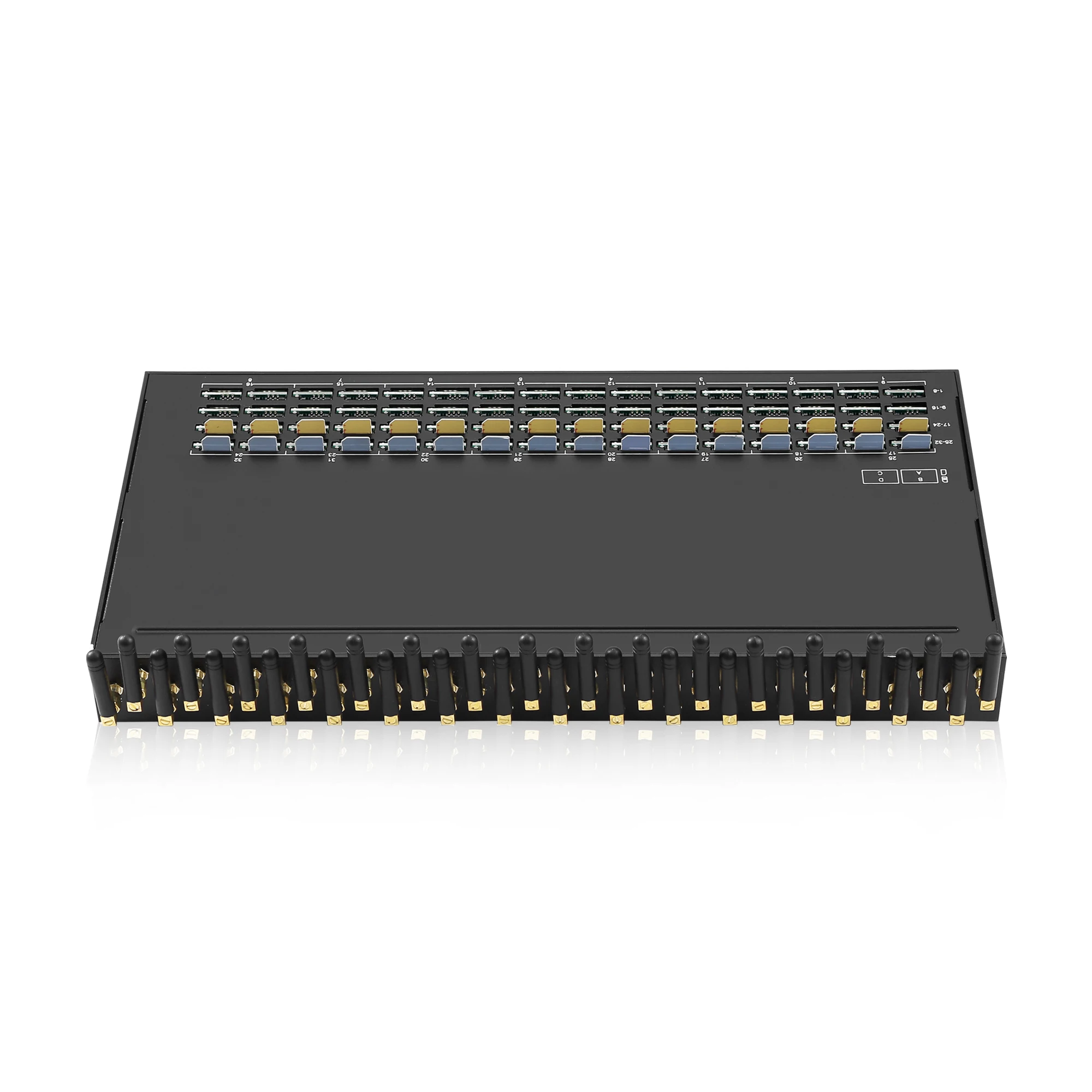 Горячая Распродажа Китай Skyline SK32-128 Voip-шлюз GSM 3G 4G объемный Голосовой