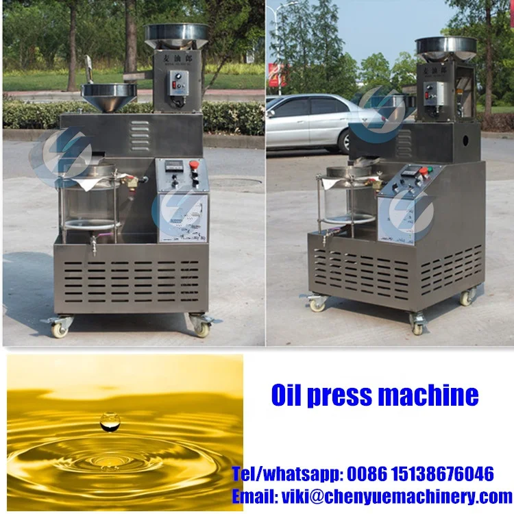 Mini oil expeller machine palm oil expeller spare parts second hand oil expeller