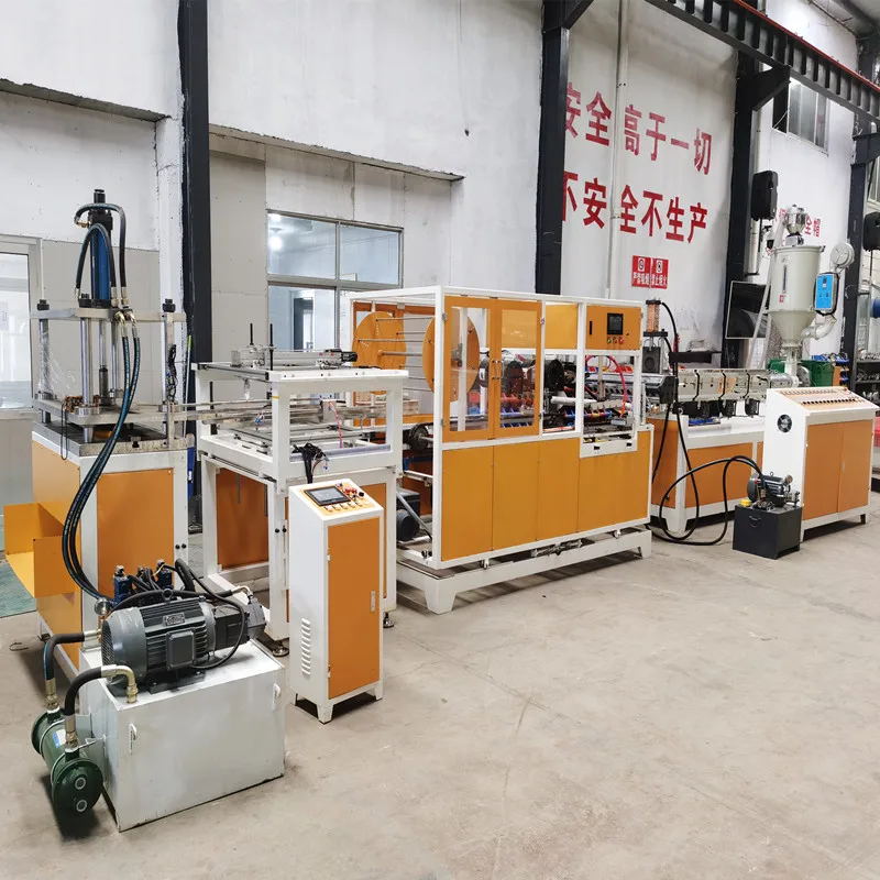 PLA Food Box Machine Fully Automatic PLA Plastic Fast Food Box/Egg Tray Making Machine