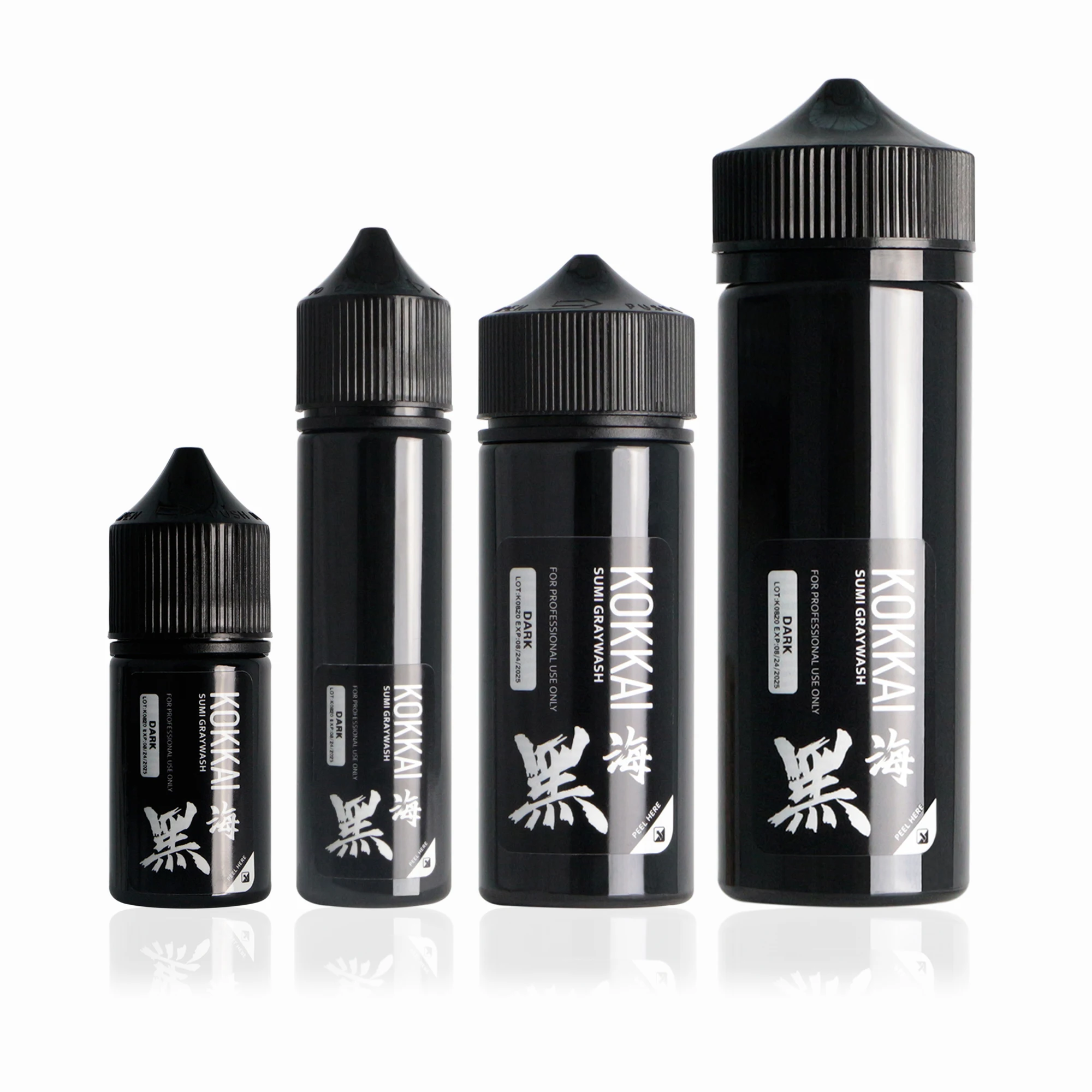 Wholesale price black tattoo ink tattoo black pigment available GRAYWASH set tattoo pigment supply