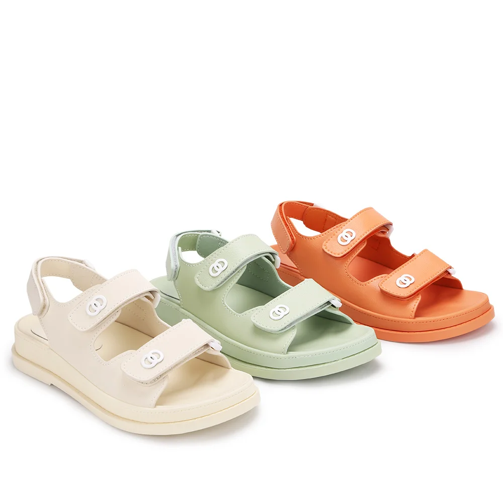 
2020 new arrival Female wedge sandal fairy casual classic woman sandals Casual ladies soft bottom ladies sandals 