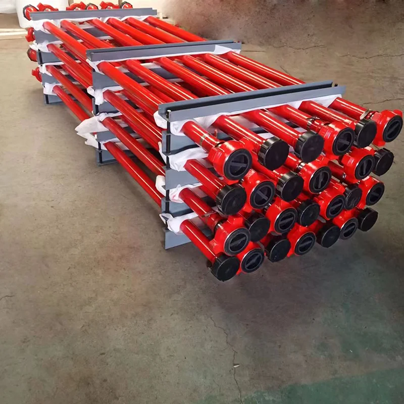 Petroleum machinery parts API 16C high pressure Forged Carbon Steel integral Pup Joint drill pipe pup joints tubing fittings