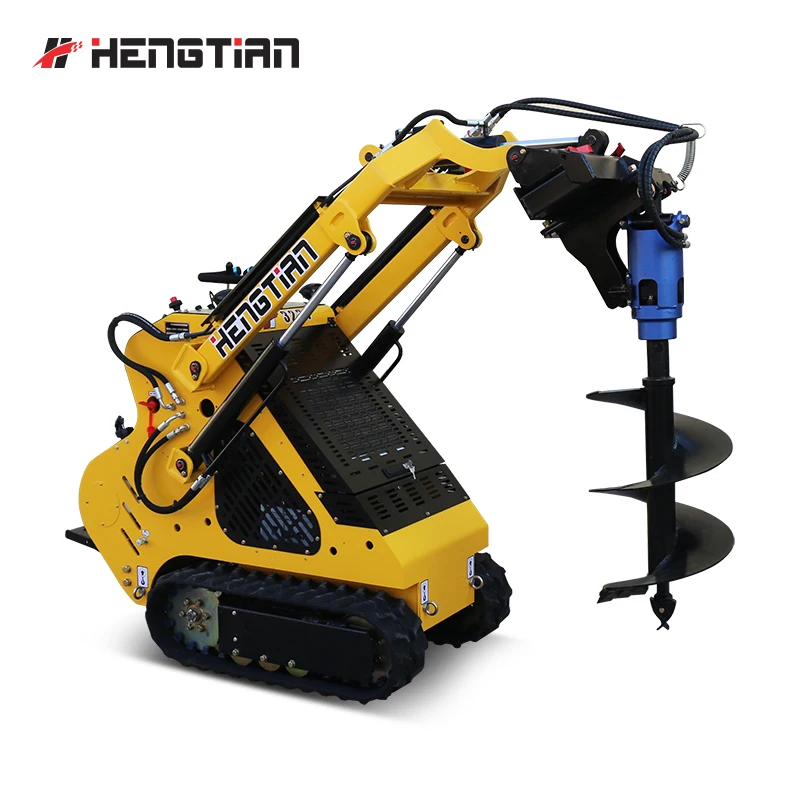 Portable Gasoline Post Hand Earth Tree Planting Tree Planting Auger Hole Digger for Skid Steer Loader