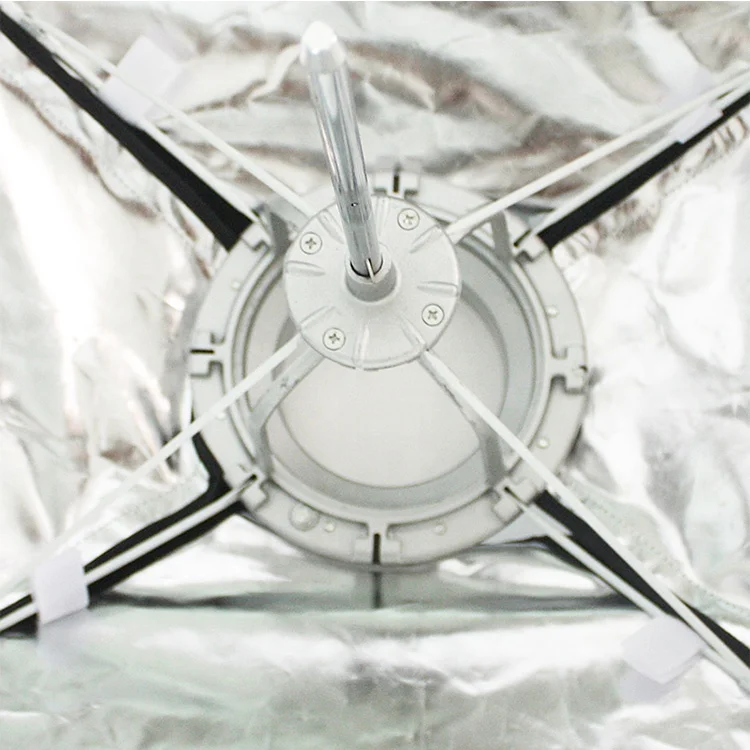 60*90cm  Quick Lock  Soft box Kit Umbrella shaped Foldable Light Box Reflector Vlogging Kit Photography Studio