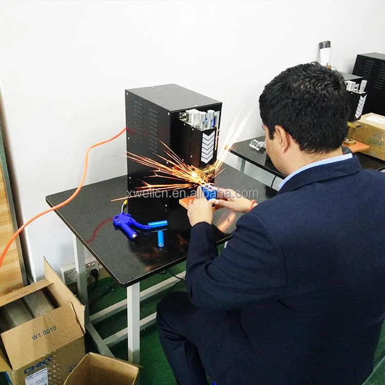 Оборудование для ручной точечной сварки Xwell 18650 26650 аккумуляторной батареи