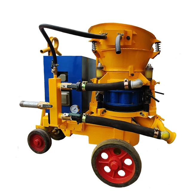 
5m3/h Electric 220v Concrete Spray Gunite For Sale Shotcrete Machine Diesel Engine 