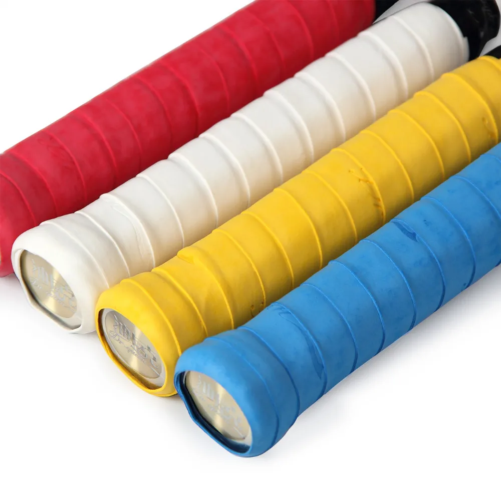 Best Quality PU Material Tennis Overgrip Customized Anti-Slip Premium Badminton Racket Accessory Premium Overgrips Accessories