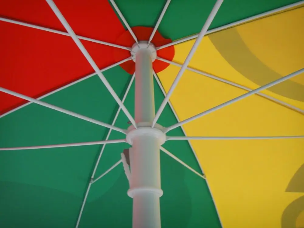 2020 New Design Beach Umbrella Solar Panel Beauty Portable Beach Umbrella Folding Beach Chair With Umbrella