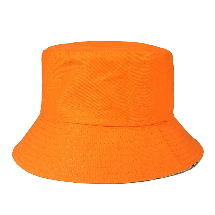 
Wholesale high quality bucket hats custom bucket hat embroidery logo personalized fashion short brim hat 