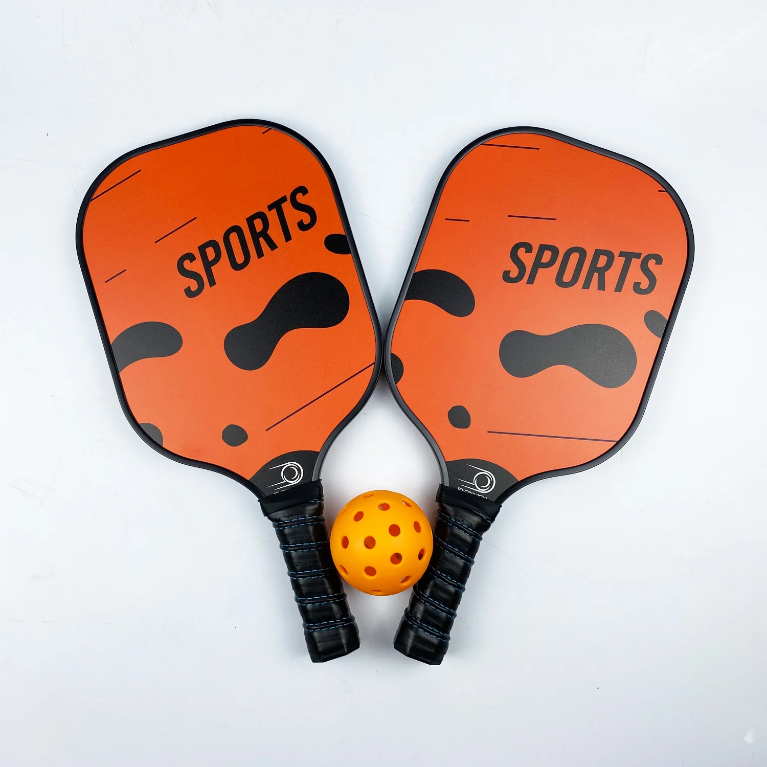 Shawview PP Honeycomb Core Padel Pickleball Polyme Paddle Racket Custom With 100% Full Carbon Material