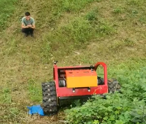 7.5HP High Quality Heavy Duty Remote Controlled Yamaha Engine Gas Powered zero turn mower riding lawn