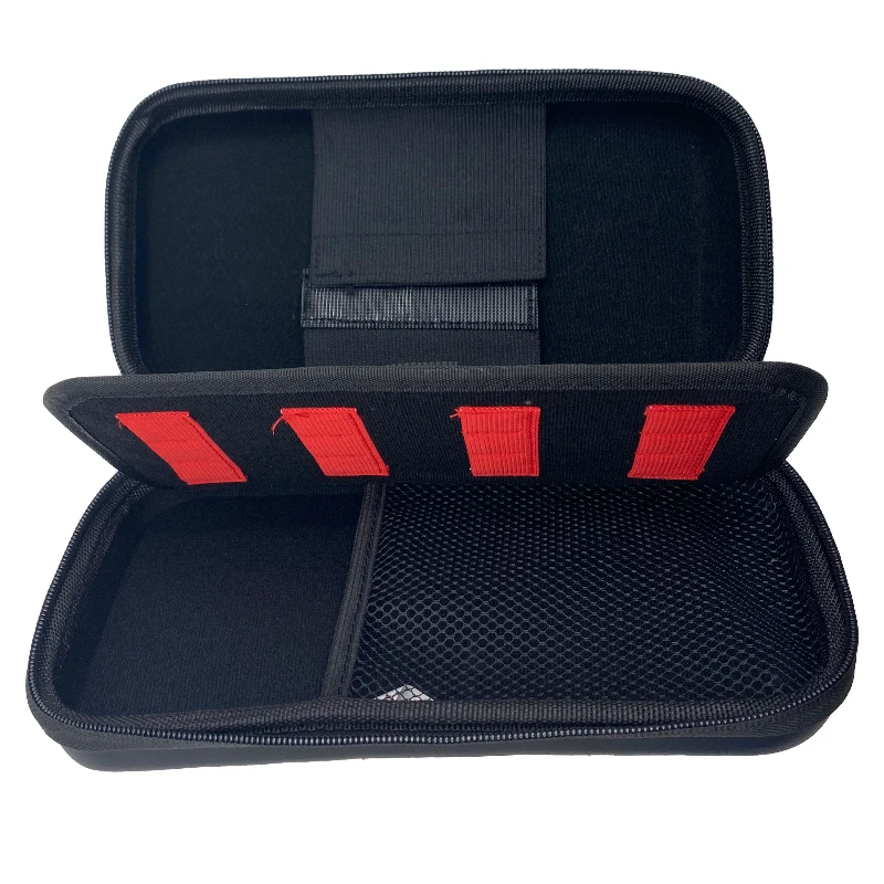 Red color waterproof Silicone  game bag Switch EVA Case For switch nintendo bag Protective switch bag