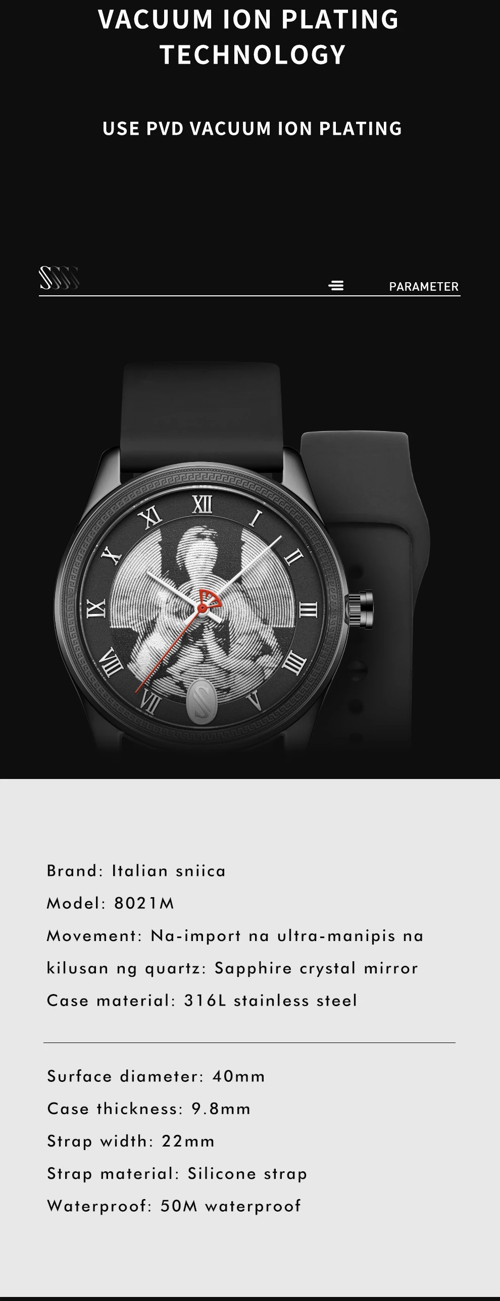rodo watch mens