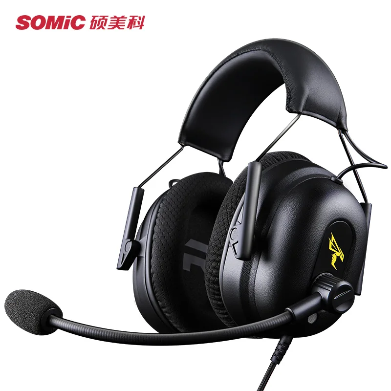 Игровая гарнитура для PS5 PS4 с объемным звуком 7 1 Xbox Series X | S Гарнитура One шумоподавляющим