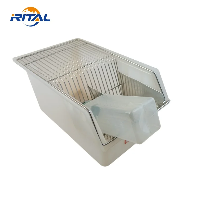 Rital M2 Polypropylene Mice bins Laboratory Rodent feeding Tubs Mouse Breeding Cages Lab Rat Cage
