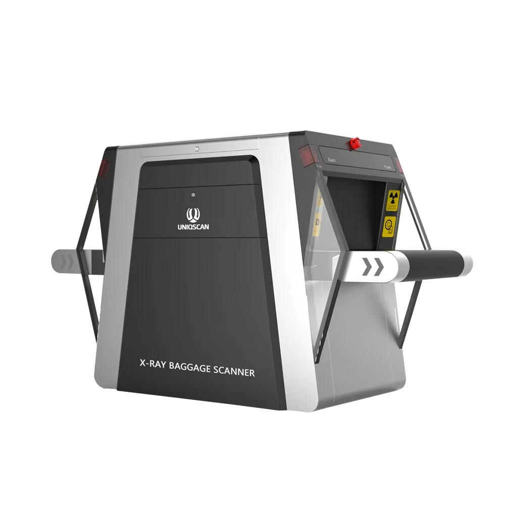Уникальный внешний вид бренда UNIQSCAN SF5030C рентгеновский сканер безопасности багажа система контроля доступа с длинным светодиодным