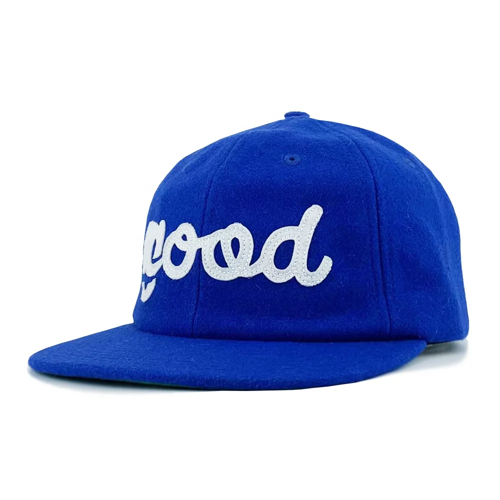 Leather Strap Designer Hats High Quality Custom Embroidery Flat Brim Unstructured 6 Panel Dad Hat Men Baseball Cap Custom Logo