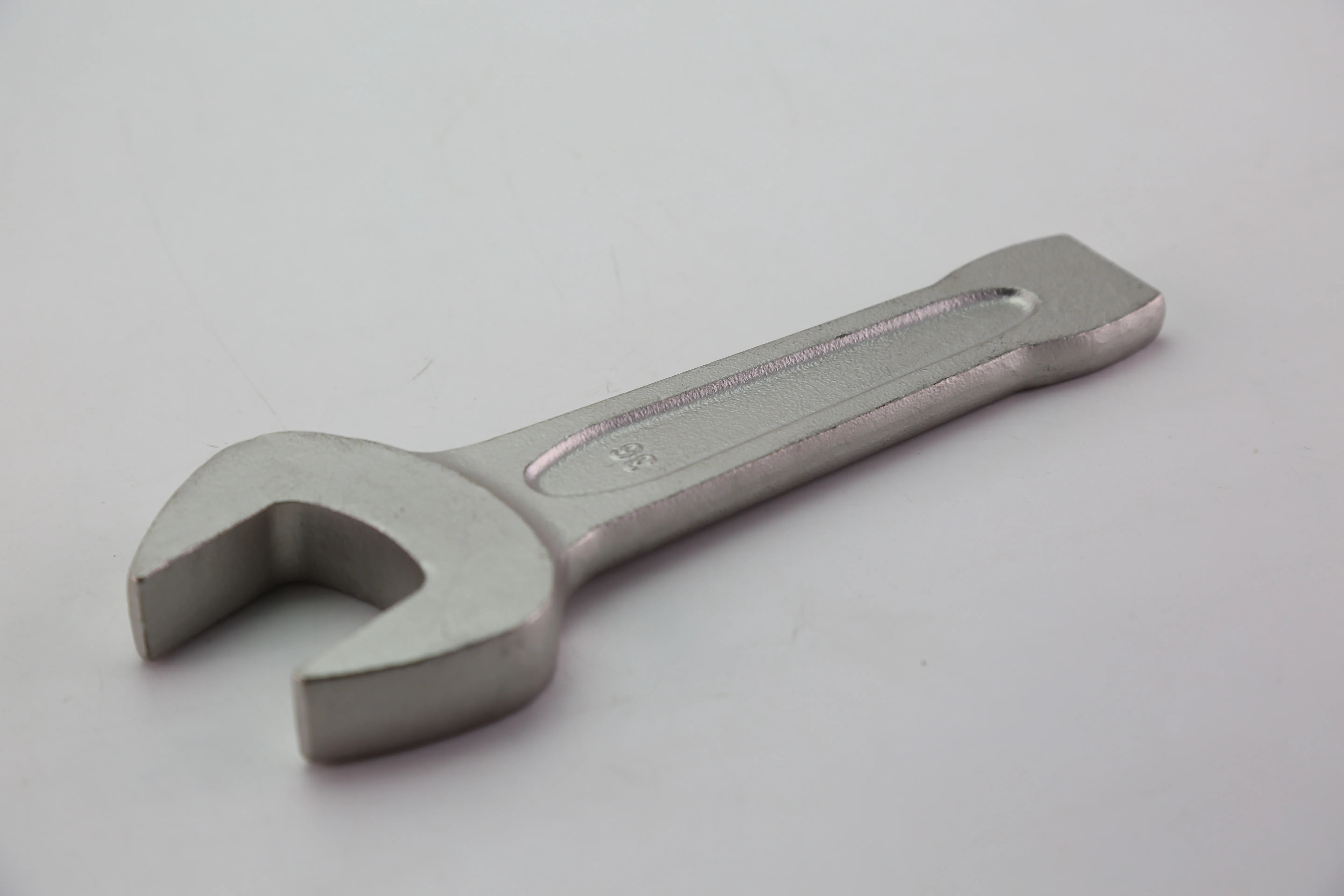 304 stainless steel anti-corrosion Professional tools for chemical plant for food industry 36mm striking open end wrench