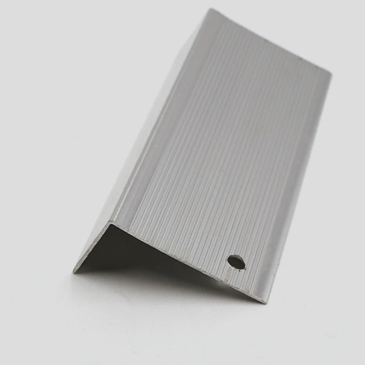 NIUYUAN Aluminum Stair Nosing Profiles for parquet, laminate, carpet and design flooring